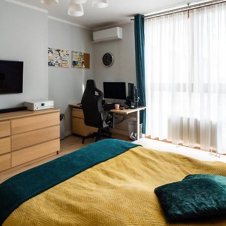 קרקוב Verona Apartament 115, 69M2, Terrace, Garage מראה חיצוני תמונה