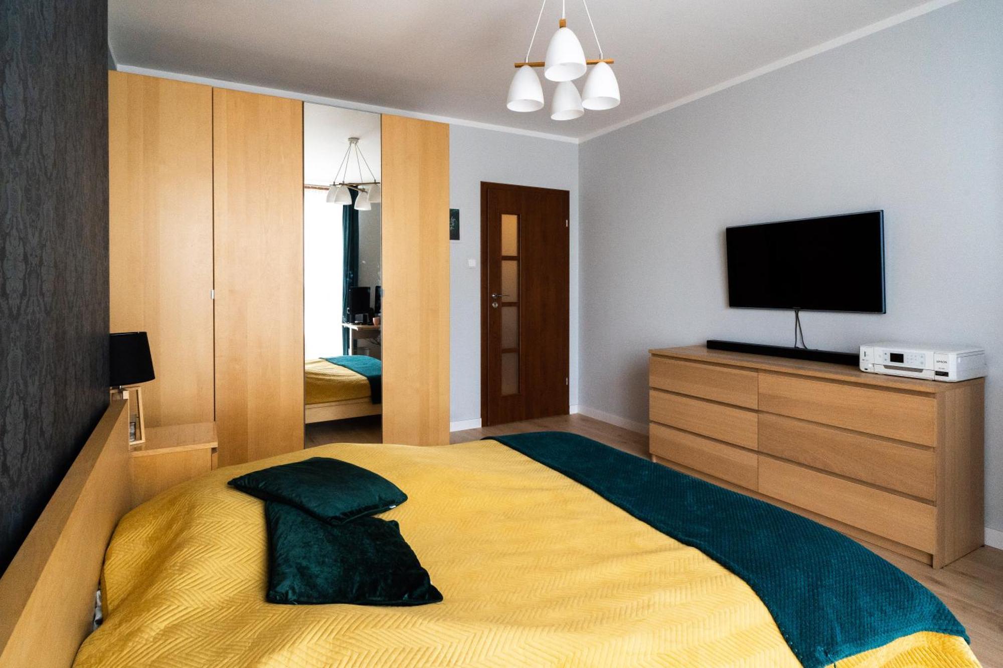 קרקוב Verona Apartament 115, 69M2, Terrace, Garage מראה חיצוני תמונה