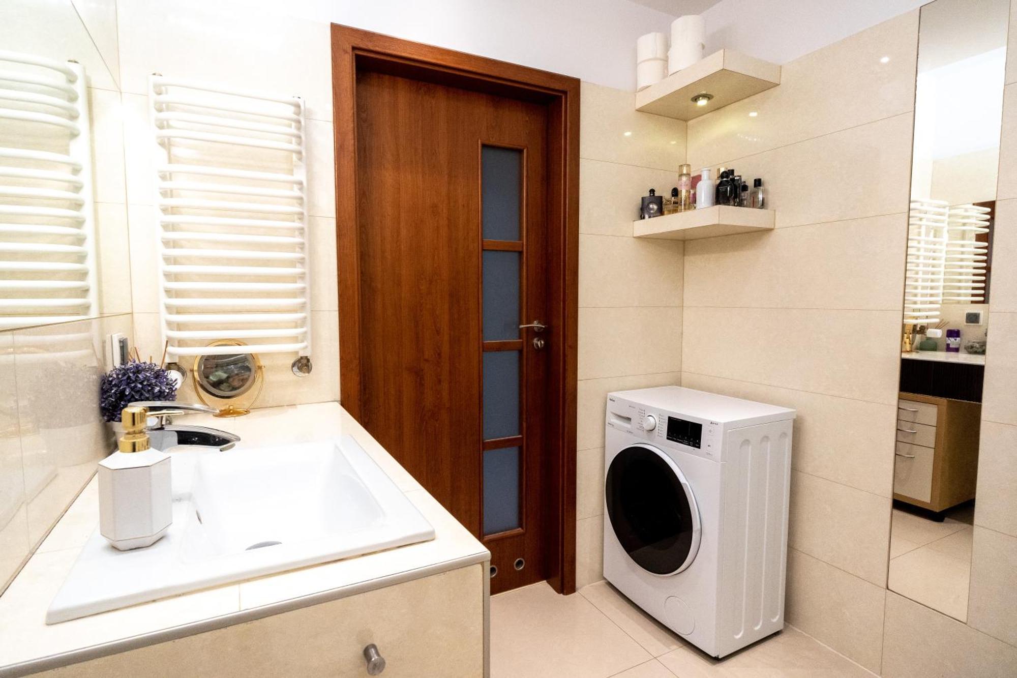 קרקוב Verona Apartament 115, 69M2, Terrace, Garage מראה חיצוני תמונה